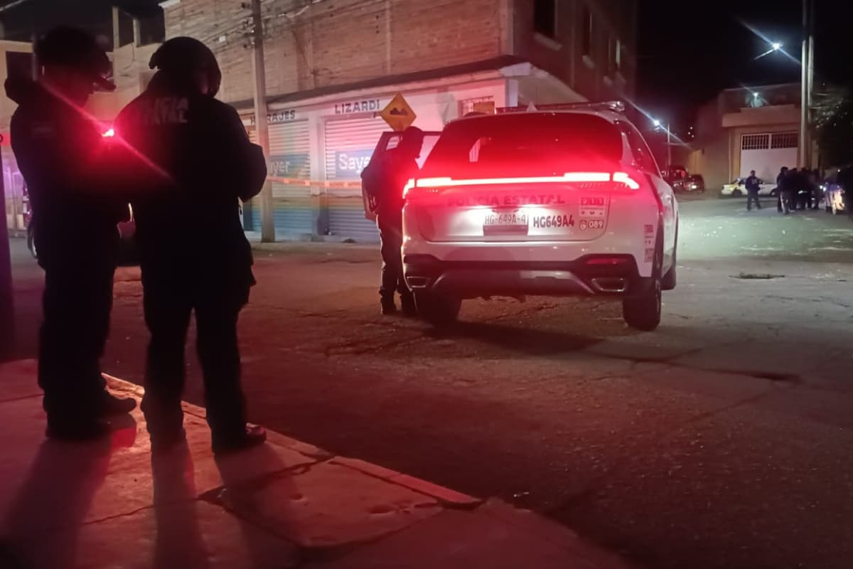 El incidente ocurrió en la colonia Nueva Francisco I Madero, en Pachuca | Foto: Saúl Hernández