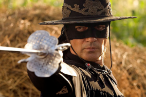 La máscara del Zorro filmó parte de sus secuencias en la hacienda de Santa María Regla, Hidalgo.