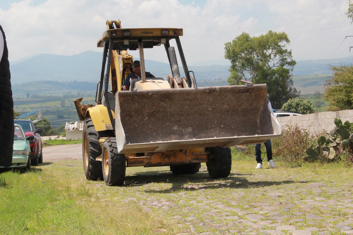 El evento inaugural de la obra que mejorará el suministro de agua potable en Chapulaco 
