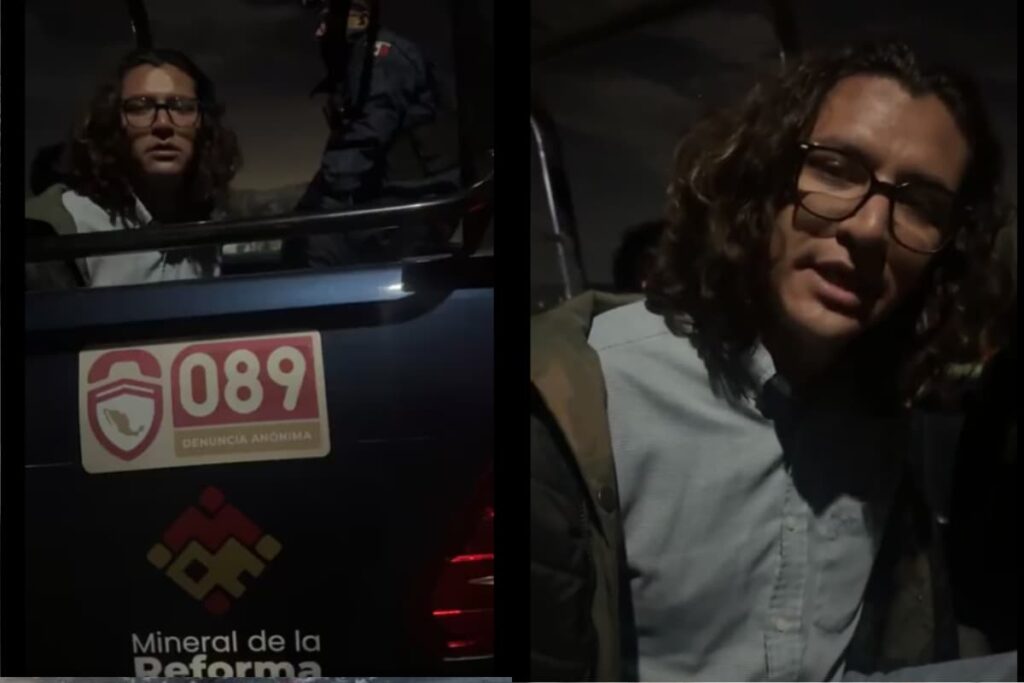 El activista Alan Javín Álvarez Ríos fue detenido en Mineral de la Reforma, donde denunció agresiones físicas y trato homofóbico por parte de elementos de la Policía municipal