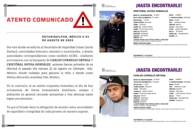 El bloqueo se prevé afectará el tránsito desde las primeras horas del lunes