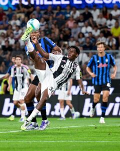 Jonathan David buscará sumar goles y ayudar a la Juventus a consolidarse en la Serie A