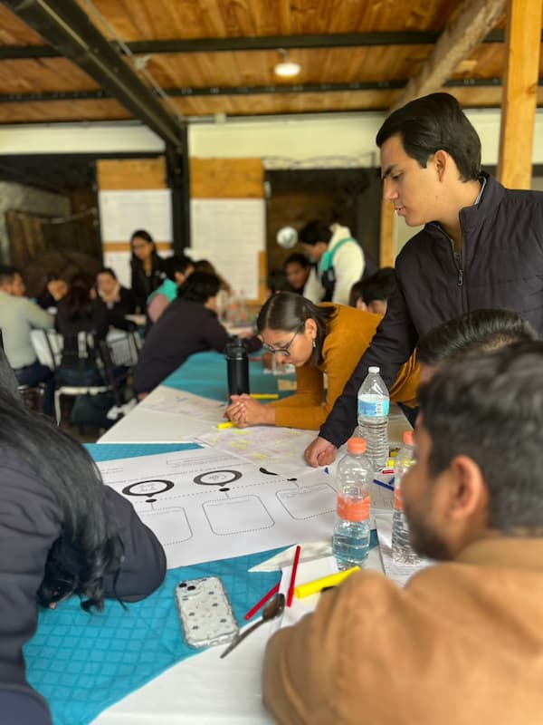 El partido Nueva Alianza Hidalgo llevó a cabo el “Campamento de verano para estructuras municipales” en el municipio de Acaxochitlán