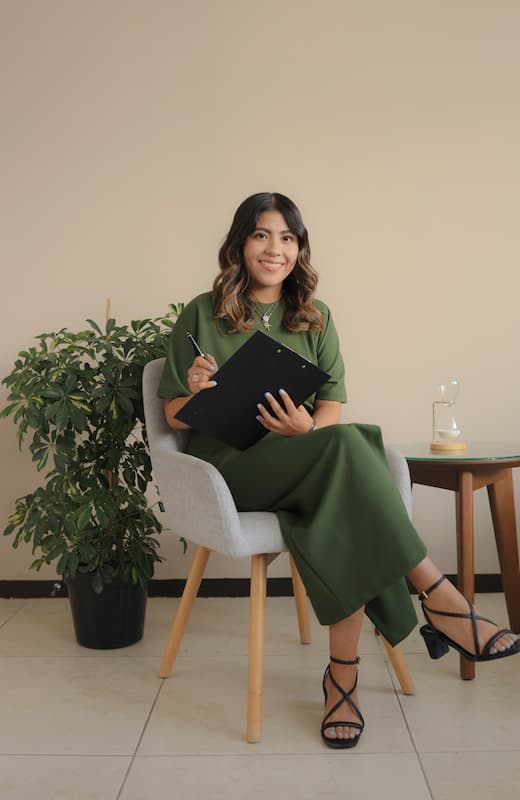 Valeria del Arenal, ha construido una sólida trayectoria basada en el conocimiento científicoFotografías: Misael Salinas

