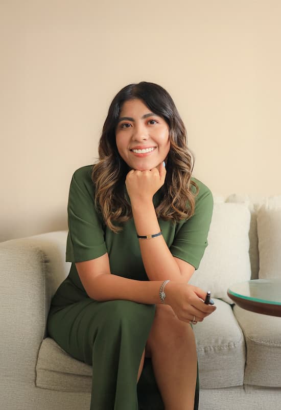 Valeria trabaja desde modelos como la terapia cognitivo-conductual, la terapia dialéctica conductual y la terapia de aceptación y compromisoFotografías: Misael Salinas
