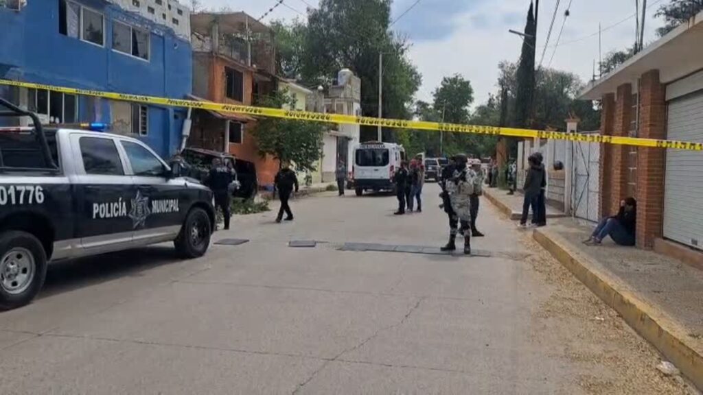 La ejecución ocurrió sobre la carretera Tula-Nantzha, en el municipio de Tula.