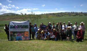 Participantes completaron dinámicas de compostaje y reciclaje durante el rally ecológico