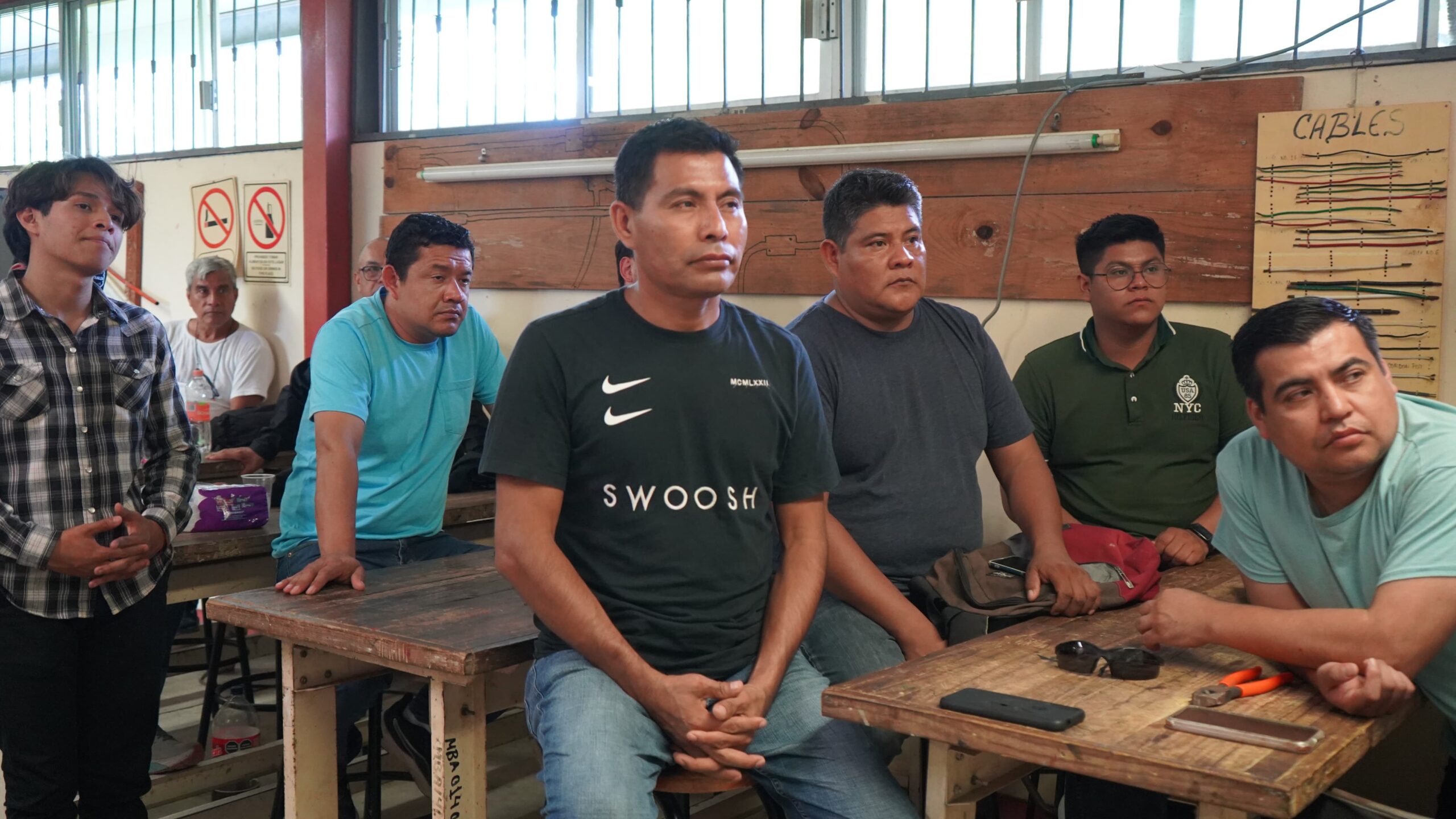 Estos talleres buscan fortalecer los conocimientos ya adquiridos complementándolos con otros talleres como mecánica, electricidad básica y demás cursos 