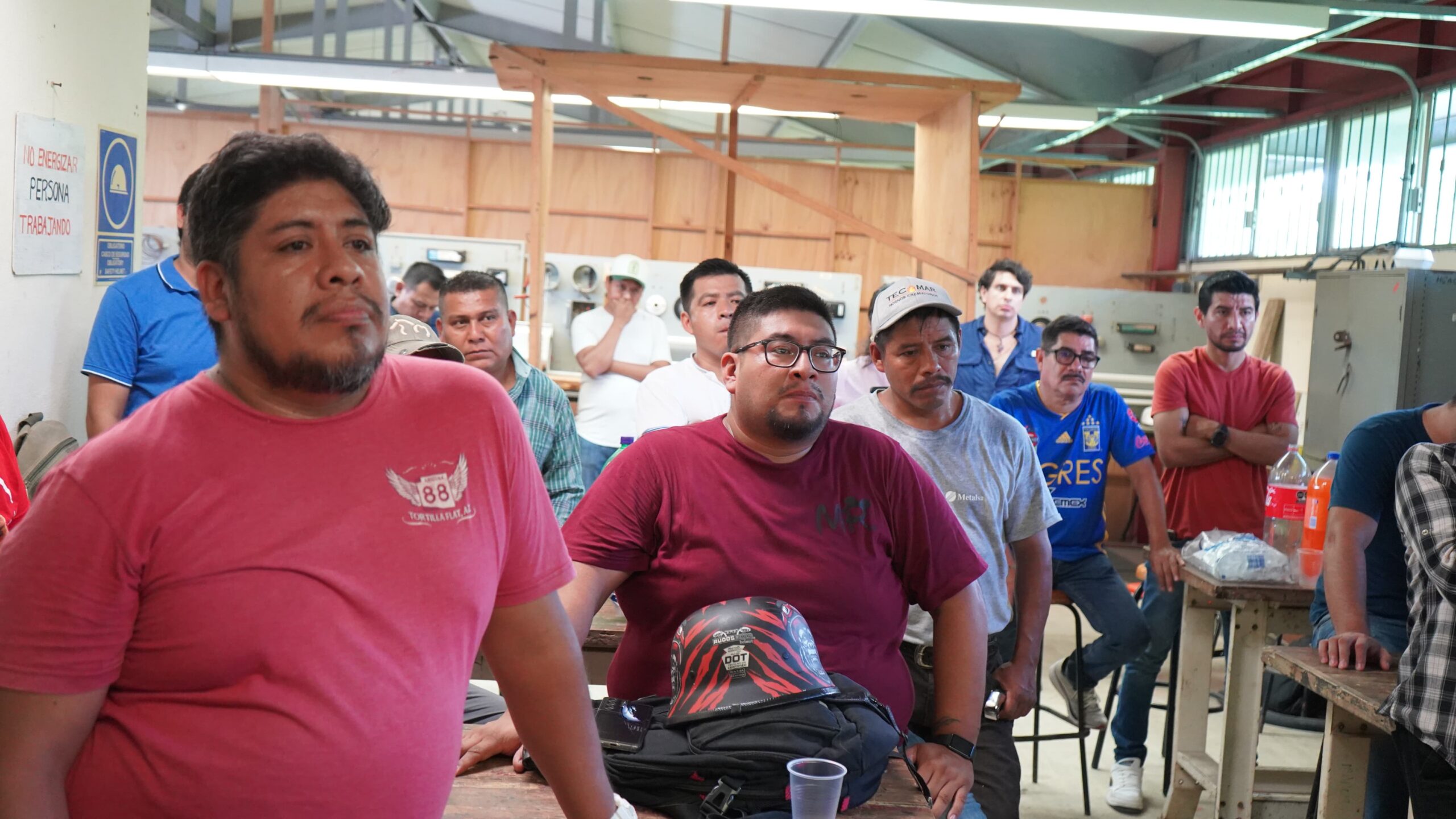 Estos talleres forman parte de las actividades para fomentar el desarrollo laboral y brindar herramientas para integrarse al ámbito laboral 