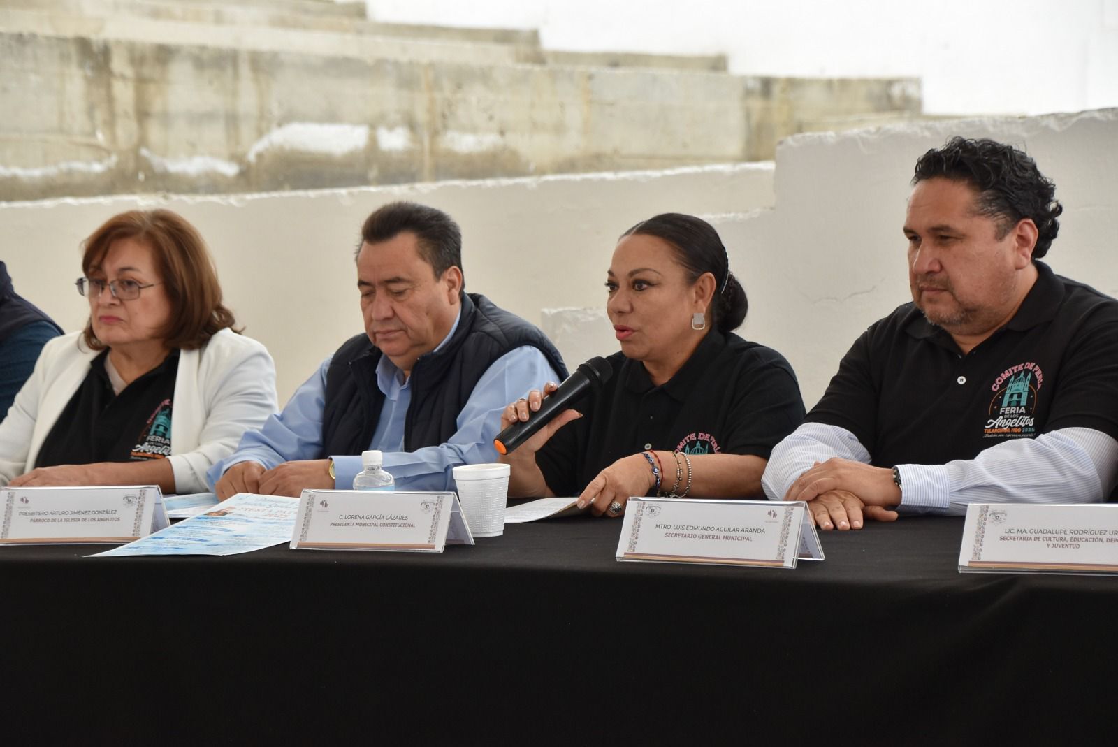 Renunció comité organizador de feria patronal