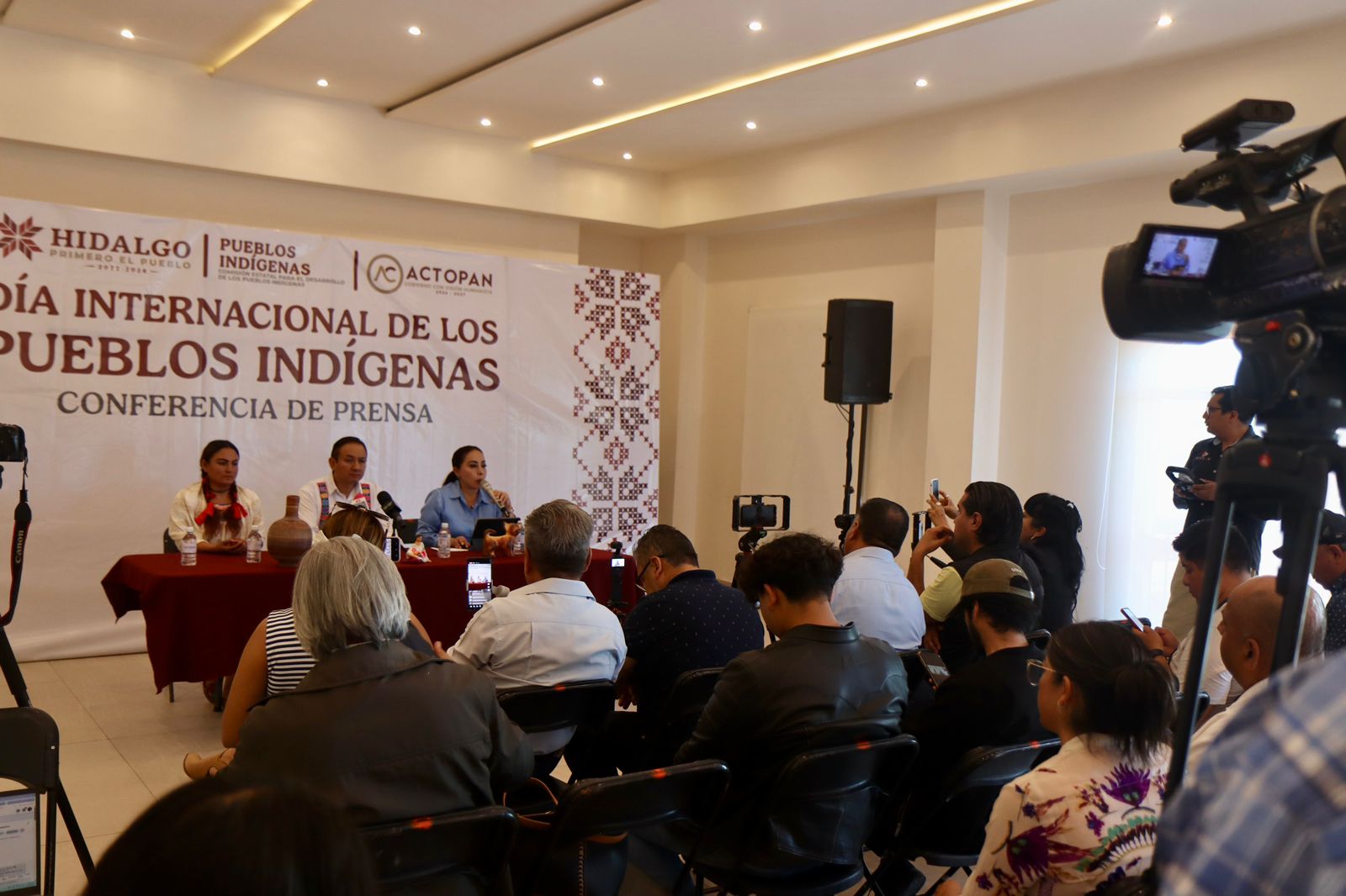 El próximo jueves 7 de agosto, a partir de las 9:30 horas, se llevará a cabo en la Unidad Deportiva de Actopan la conmemoración del Día Internacional de los Pueblos Indígenas