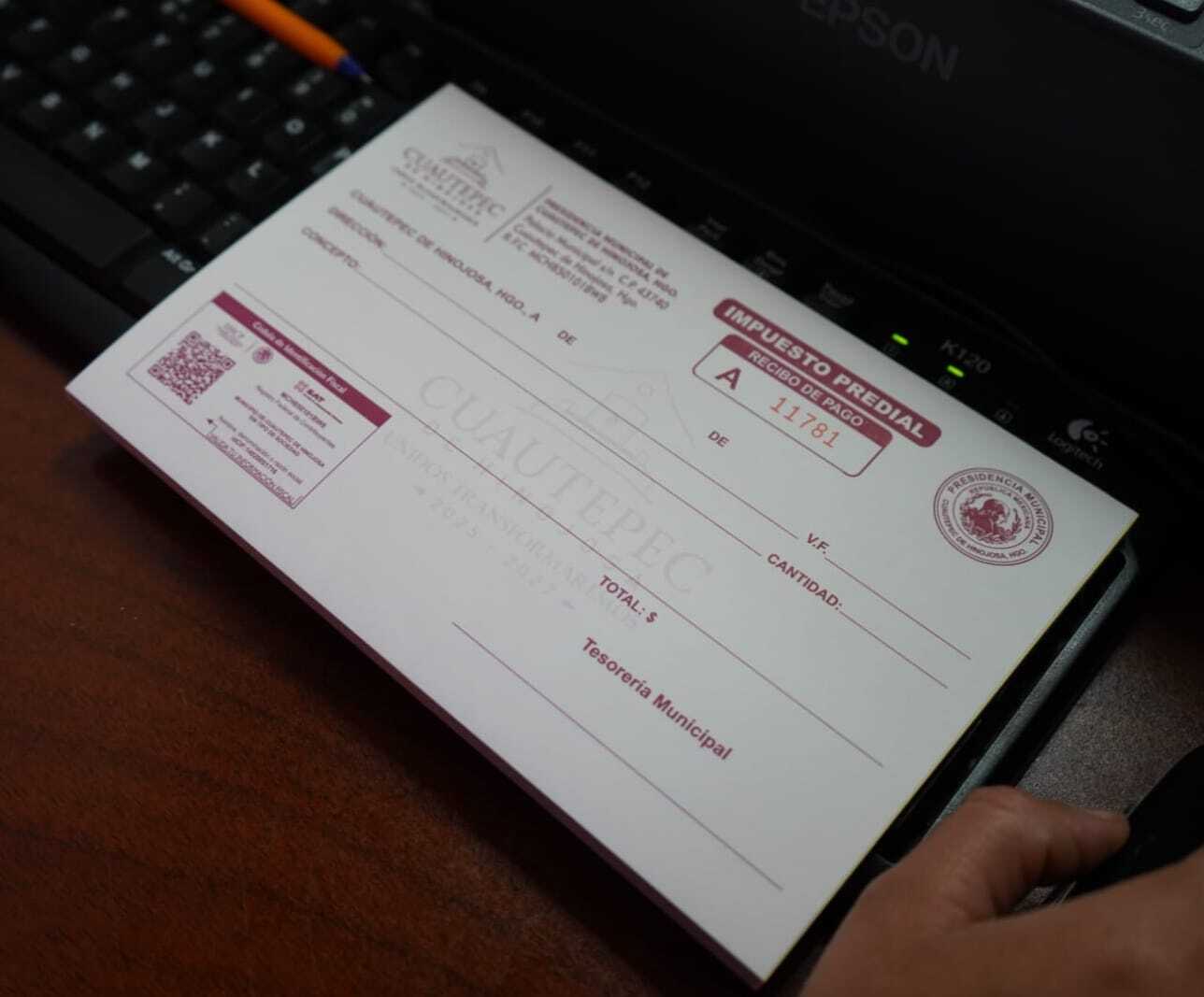 Aprueba Cuautepec descuentos en impuesto predial