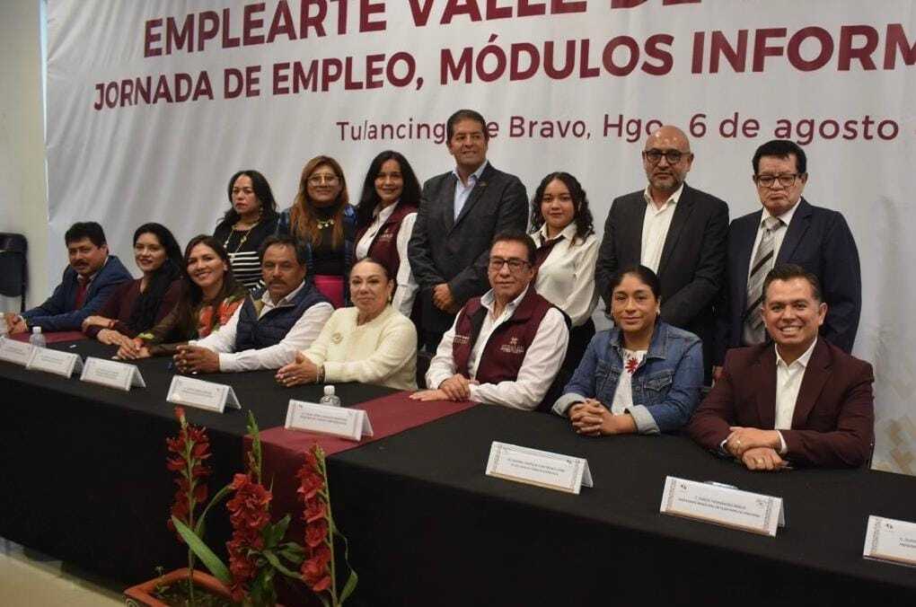 Jorge Hernández Araus, firmó un convenio de colaboración con la Secretaría del Trabajo y Previsión Social