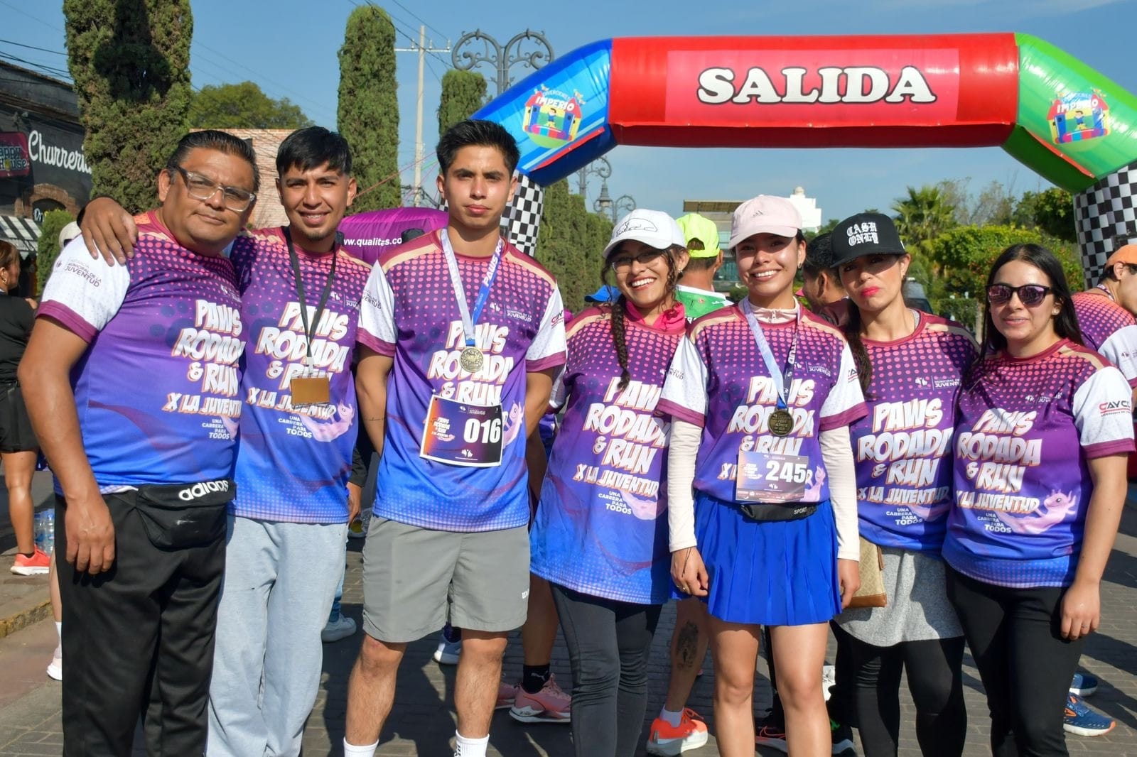 Realizan Carrera de la Juventud Tulancingo