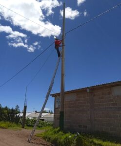 Las antiguas luminarias serán reutilizadas en espacios públicos e instituciones educativas