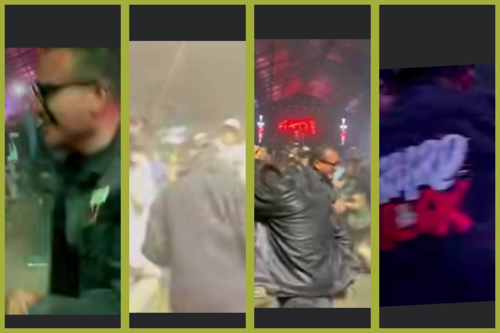 Momentos del slam en el que participó el edil de Ixmiquilpan.