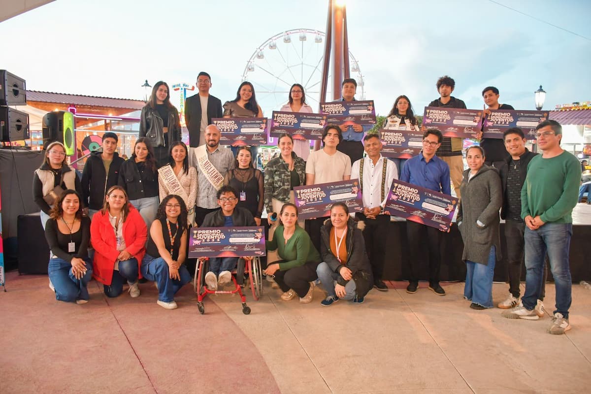 Cada primer lugar recibió 5 mil pesos, el segundo 3 mil y el tercero 2 mil, sumando 30 mil pesos en incentivos económicos. 