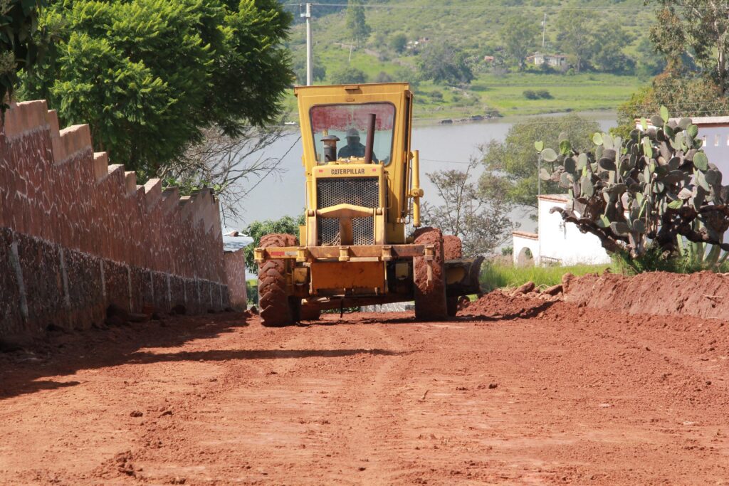 Inicia Chapantongo reconstrucción de calle en Rancho Nuevo: Beneficio para 159 personas