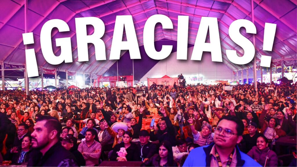 Expo Feria Tulancingo 2025 cierra con más de 300 mil visitantes durante 17 días