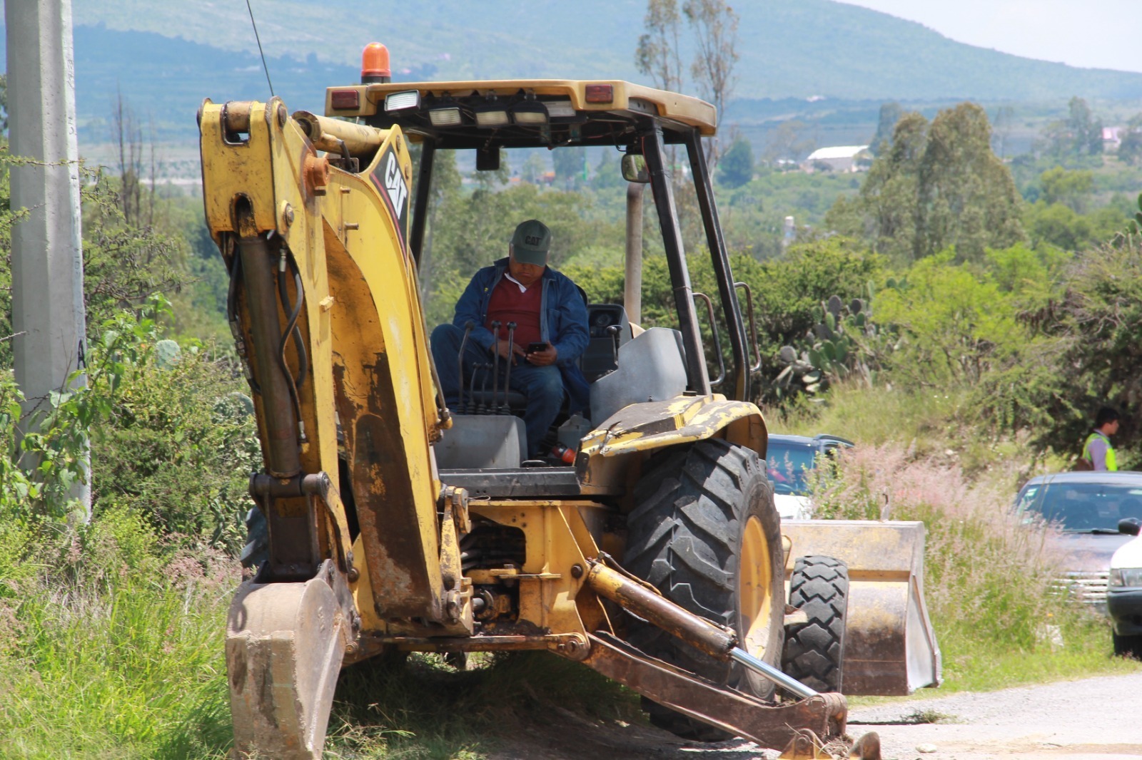 Inicia rehabilitación de línea de agua