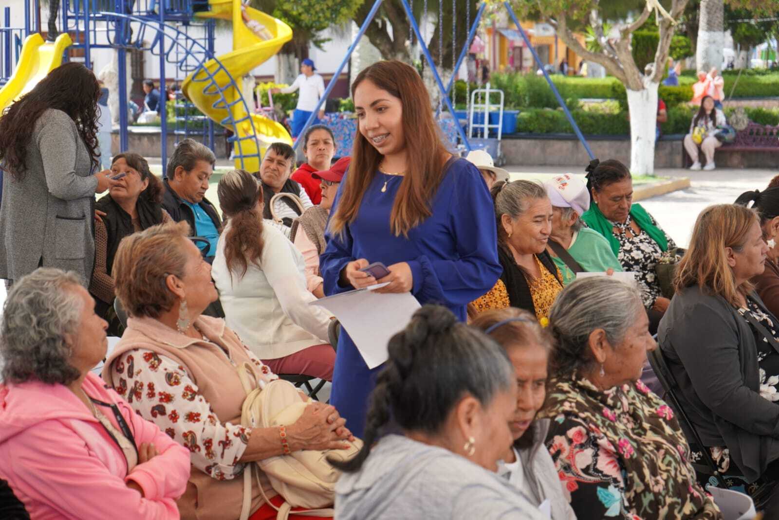 Realizan jornada gerontológica en Cuautepec