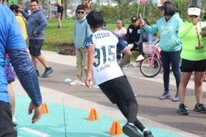 El primer Duatlón Infantil de Villa de Tezontepec contará con sorpresas y premios para todos los participantes