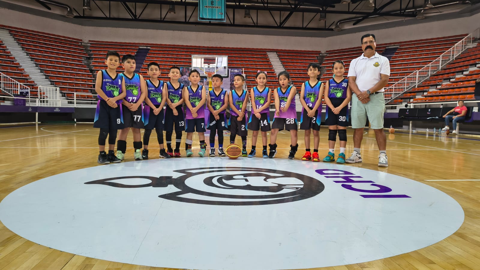 Minibasket: El Club Ricamarajo de Ixmiquilpan hace historia en el torneo Nacional de Chihuahua / Foto: Especial