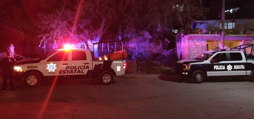 Autoridades acordonaron la zona tras el hallazgo de los hombres sin vida