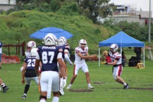 Victoria para los Oseznos Hidalgo en su primer scrimmage, con un marcador final de 28-6 sobre los Tigres de Coacalco