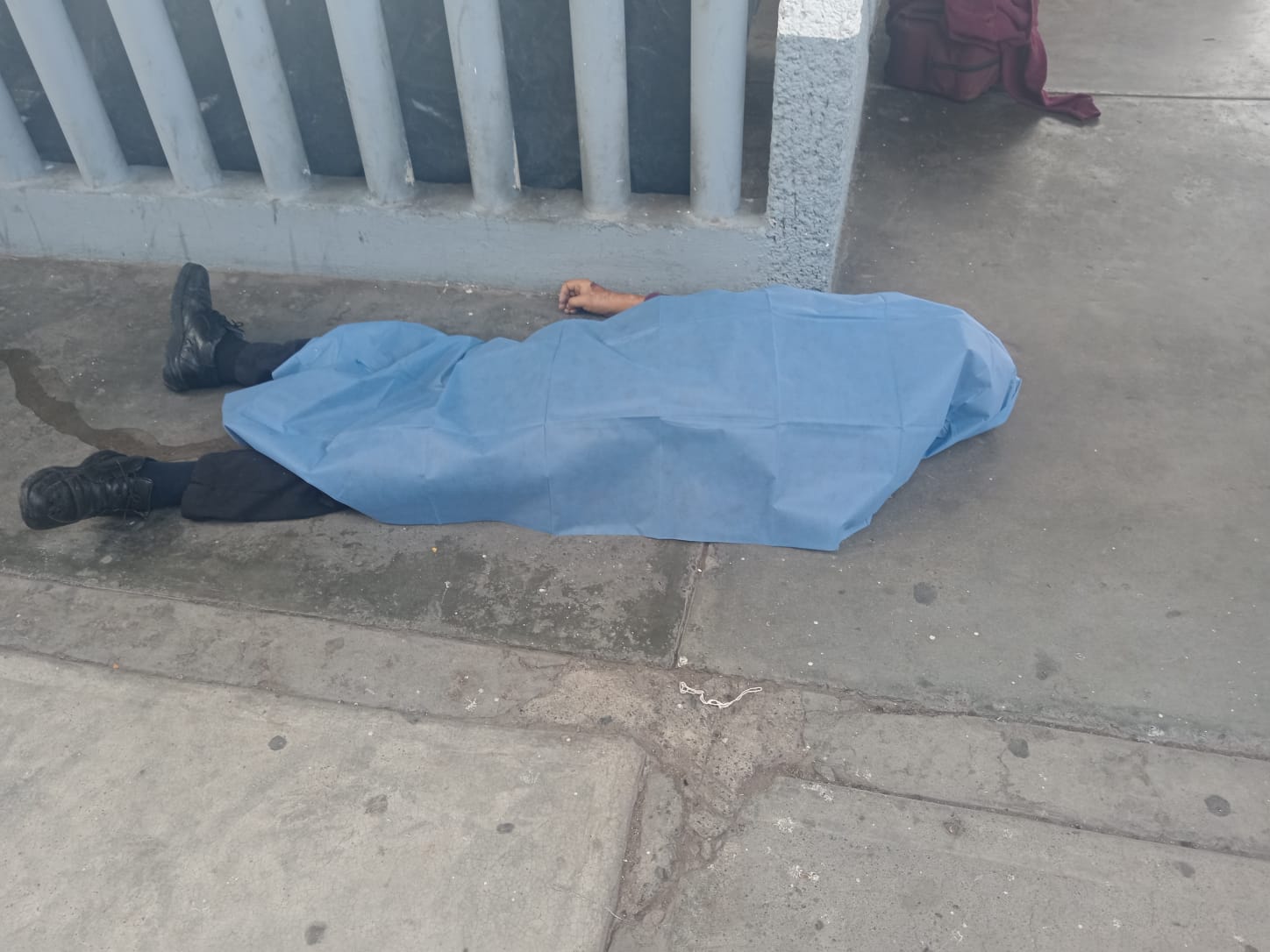 El adulto mayor fallecido tenía antecedentes de diabetes y fue encontrado sin vida en los pasillos de la Central de Autobuses de Tulancingo.