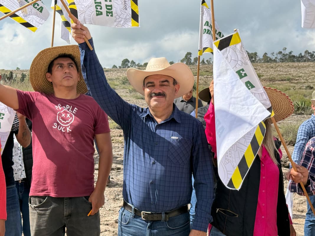La pavimentación del camino Tlaunilolpan-Zimapantongo forma parte del plan municipal de obra pública 2025