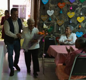 La casa de día “Mis Años Dorados” atiende actualmente a 88 personas mayores.