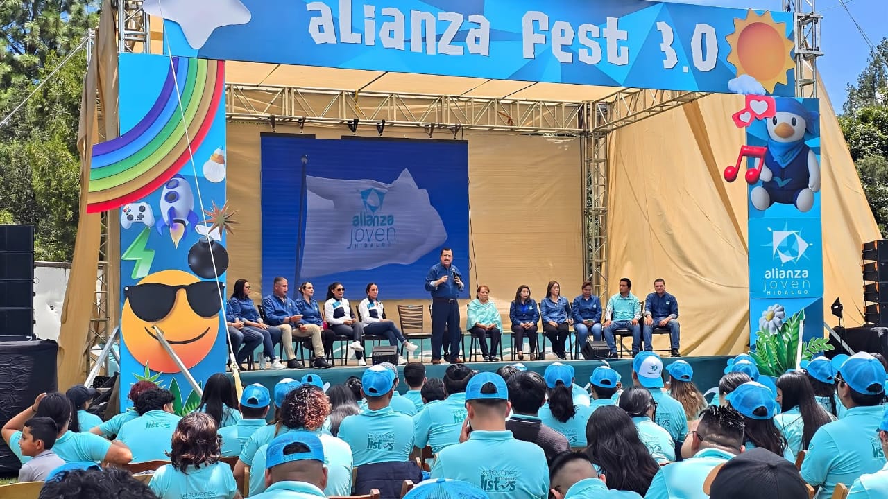 Nueva Alianza Hidalgo llevó a cabo este fin de semana el evento titulado 