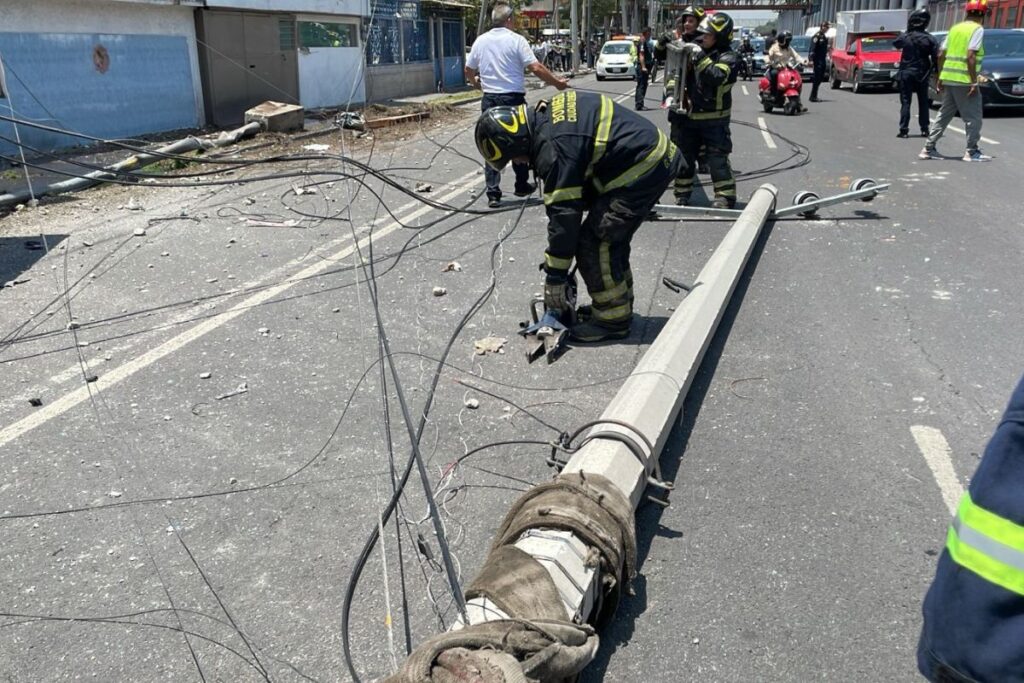 Camión casi 