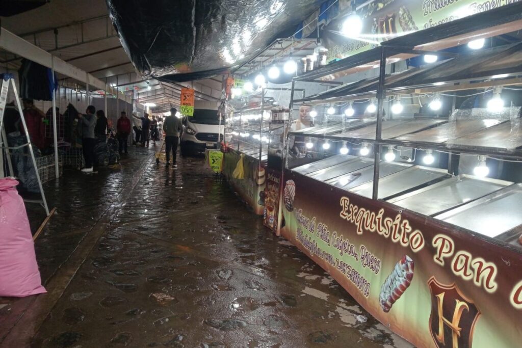 La feria de Atotonilco el Grande ya está por iniciar: Comienzan a instalar los puestos