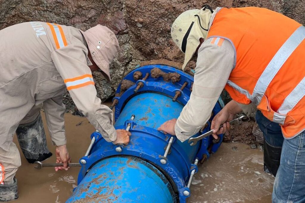 Cassim había reanudado el servicio de agua desde el lunes en Bosques del Peñar, asegura
