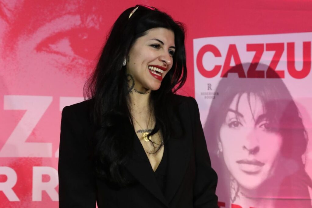 Cazzu llega a la CDMX para presentar su libro Perreo: una revolución