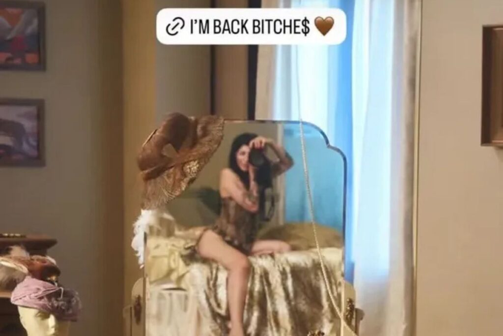 Cazzu regresa al OnlyFans tras cinco años; ¿Christian Nodal influyó en su decisión?