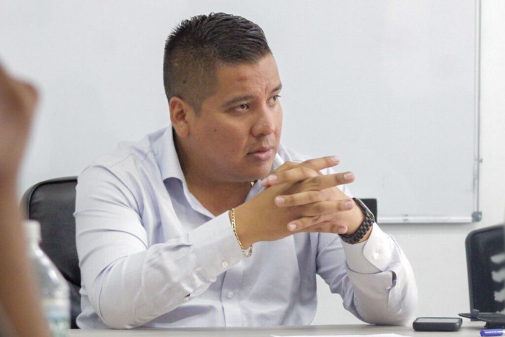 Mario David Medina Hernández, de Movimiento Ciudadano, asumió el cargo de alcalde el 5 de septiembre de 2024
