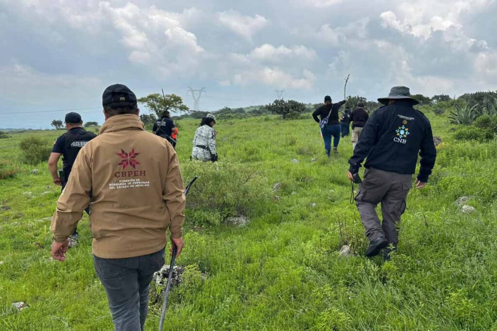 Se registran, en promedio, 1.6 reportes de desaparición de personas cada 24 horas