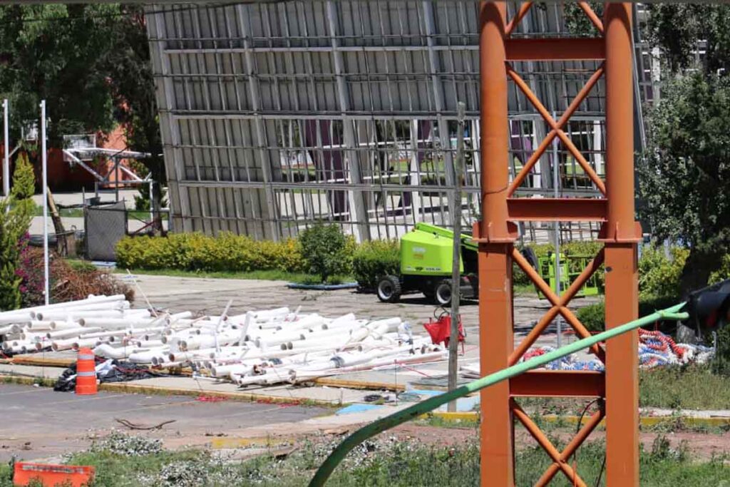 Los trabajos del CASP comenzaron el 30 de mayo de 2025, por lo tanto, se espera que la construcción concluya el 31 de diciembre de 2026