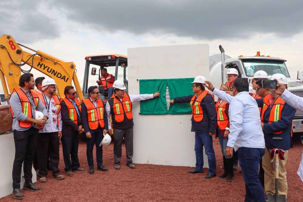  En Zapotlán de Juárez, se está construyendo el Centro de Abasto Miguel Hidalgo