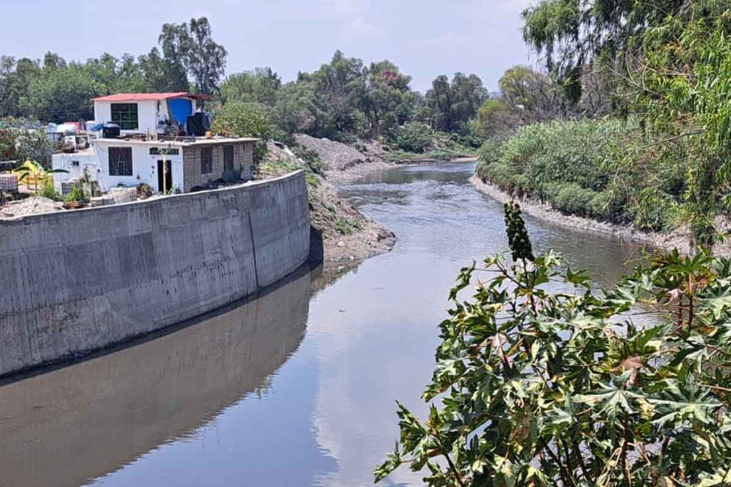 El proyecto de colectores busca llevar las descargas sanitarias de Tula, Atotonilco de Tula, y Tezontepec, a la tratadora de la CFE