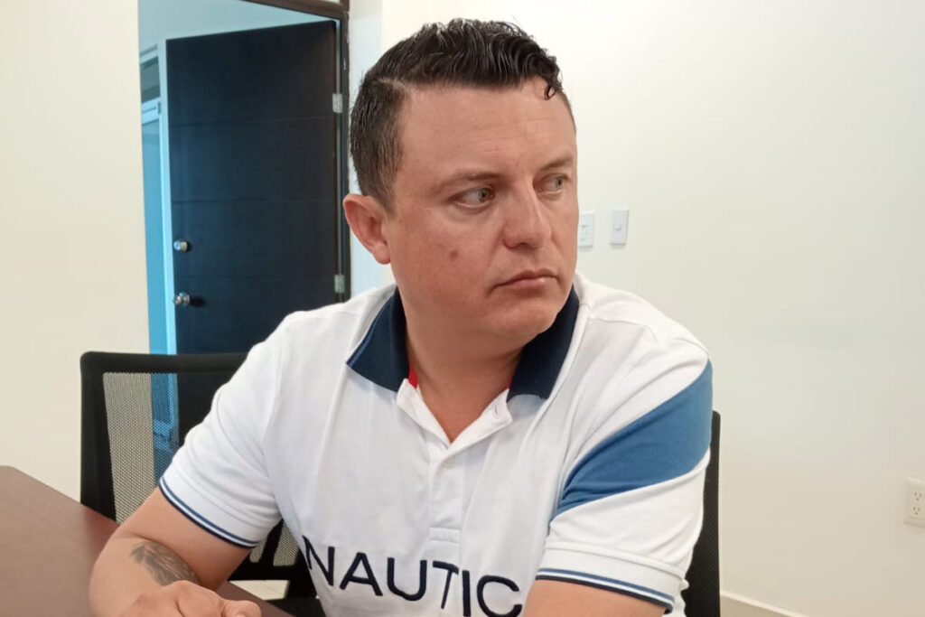 Armando Pérez Alcíbar dijo que en los asentamientos irregulares la gente no compra lotes, en realidad adquiere problemas