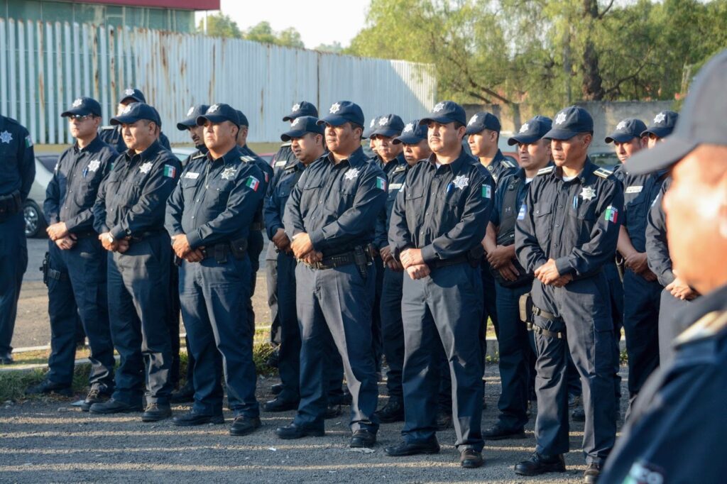 Al inicio de la administración 2020-2024 de Tepeji del Río, cinco policías fueron despedidos; presuntamente eran aviadores