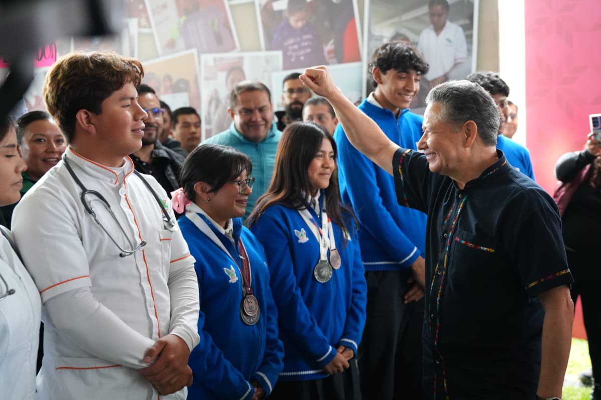Durante los últimos tres años, el gobierno de Hidalgo ha fortalecido el sistema educativo en todos sus niveles