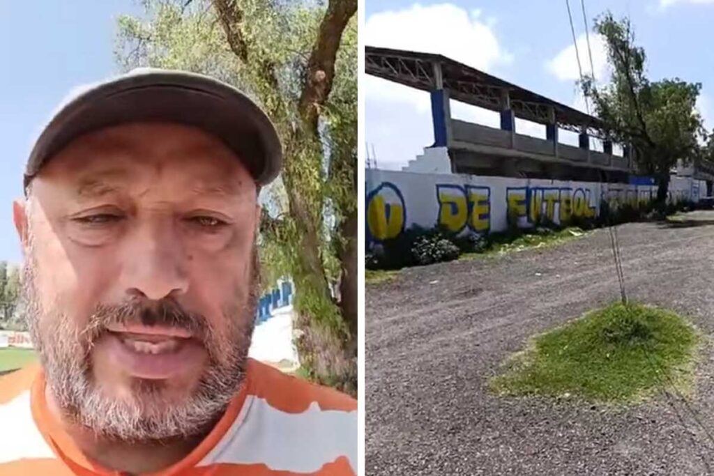 Otoniel Garrido asegura que dos de las personas detenidas   estaban en la unidad deportiva de Tlalminulpa, Atitalaquia