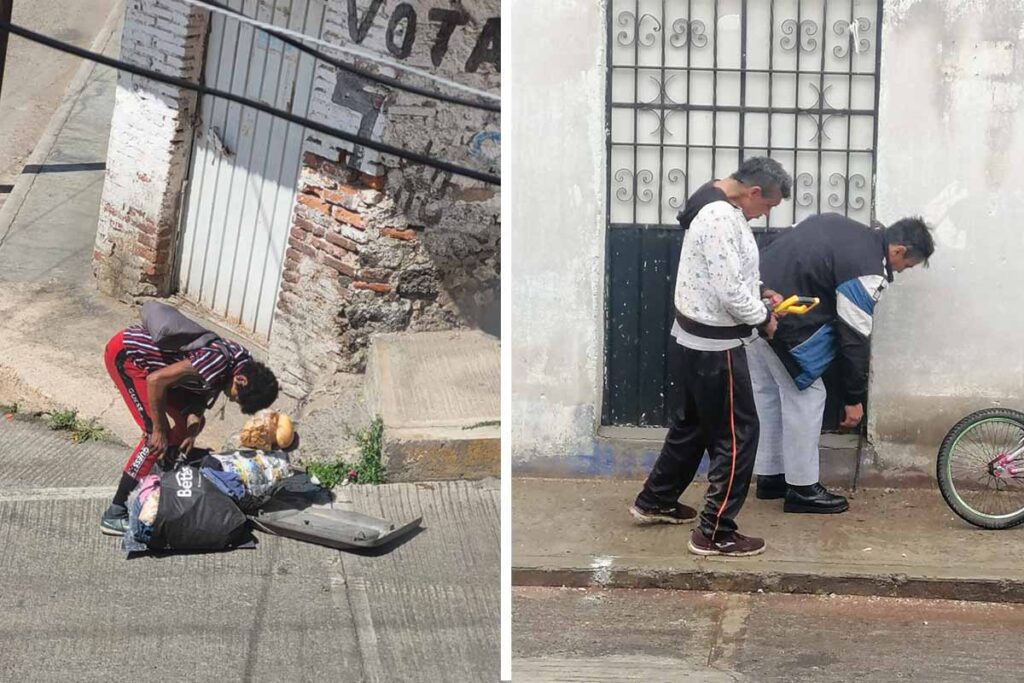 Robo, la presencia de personas sospechosas y en estado inconveniente, algunos reportes hechos a la Policía de Tulancingo
