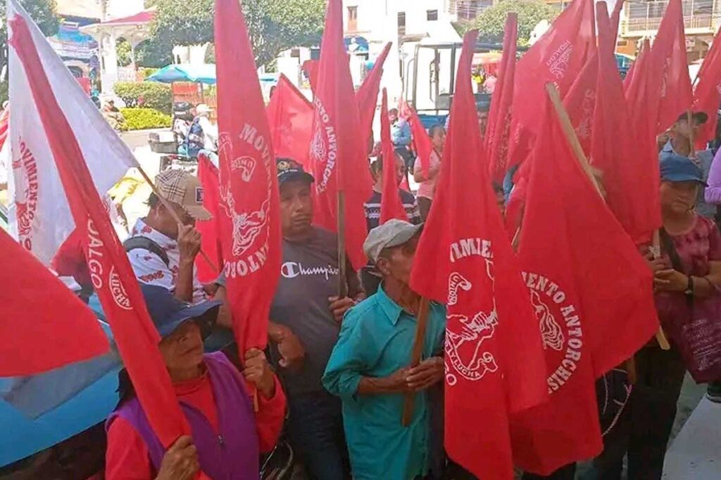 Señala Antorcha Campesina que uno de los principales problemas del municipio es la falta de vivienda
