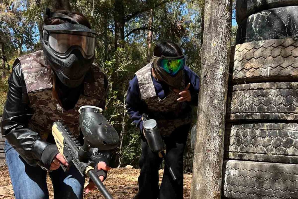  Gotcha La Montaña lleva nueve años abierto y ofrece diversión familiar para el público